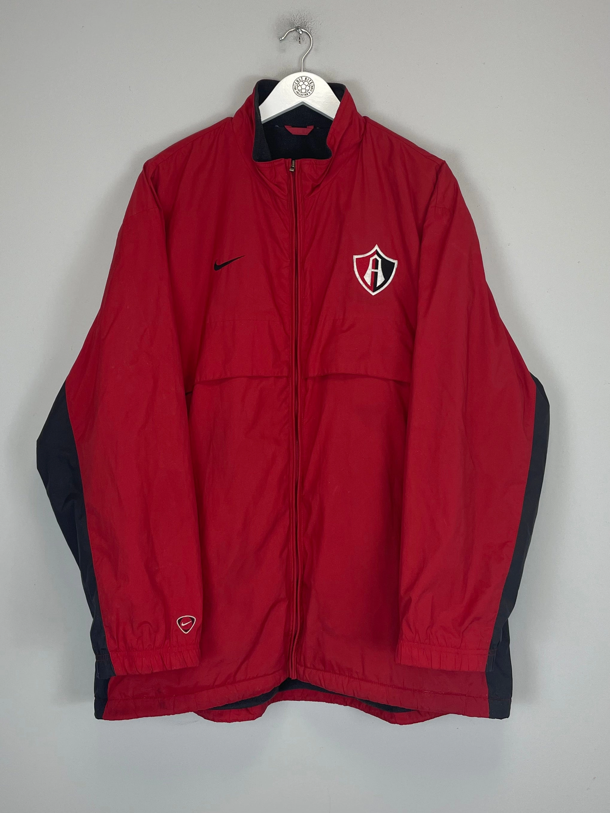 2002/04 ATLAS FLEECE LINED JACKET (XL) NIKE Customizable Fit System