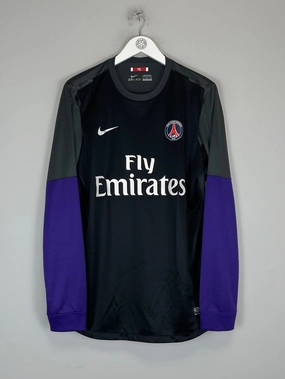 Thermoregulating Lining 2012/13 PSG *PLAYER ISSUE* GK SHIRT (L) NIKE