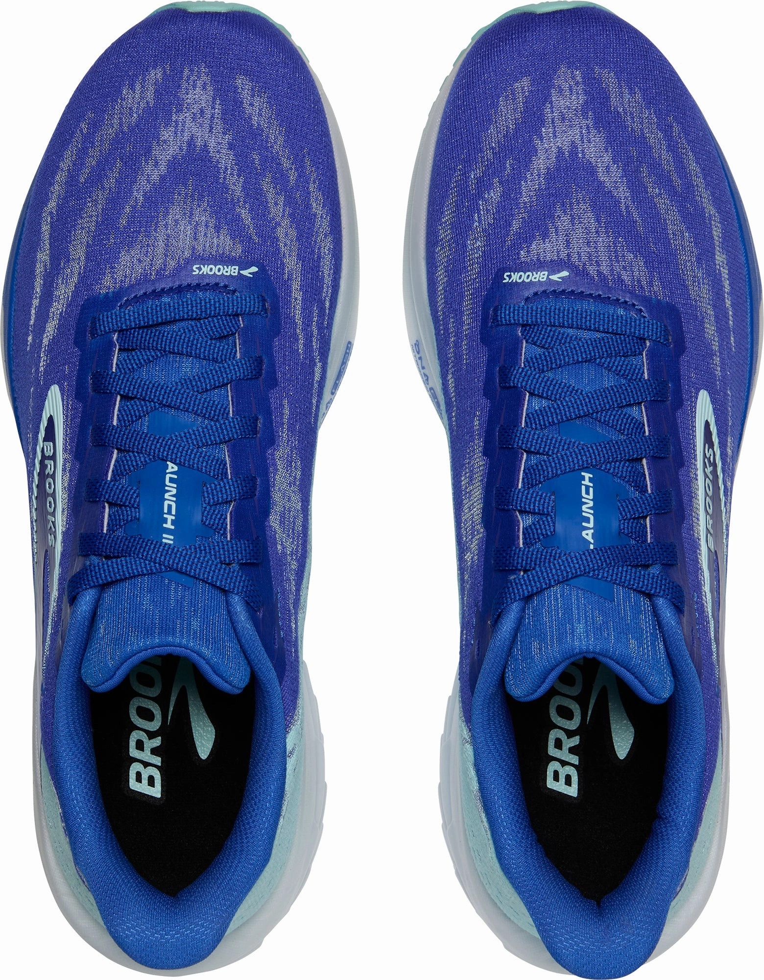 Outdoor Fit Slim Shape Brooks Launch 11 Mens Running Shoes - Blue