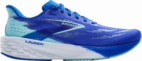 Brooks Launch 11 Mens Running Shoes - Blue Temperature Regulating
