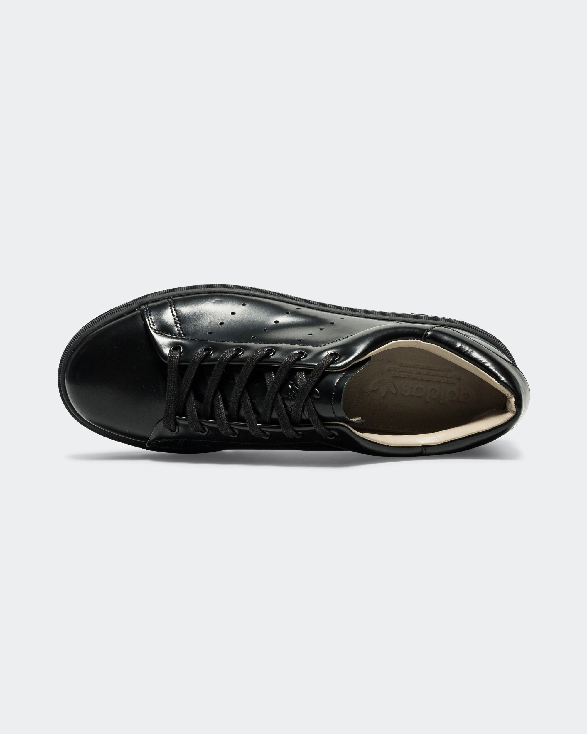 Precision Fit Engineering Durable arch Stan Smith Freizeit - Core Black/Core Black-Wonder Beige