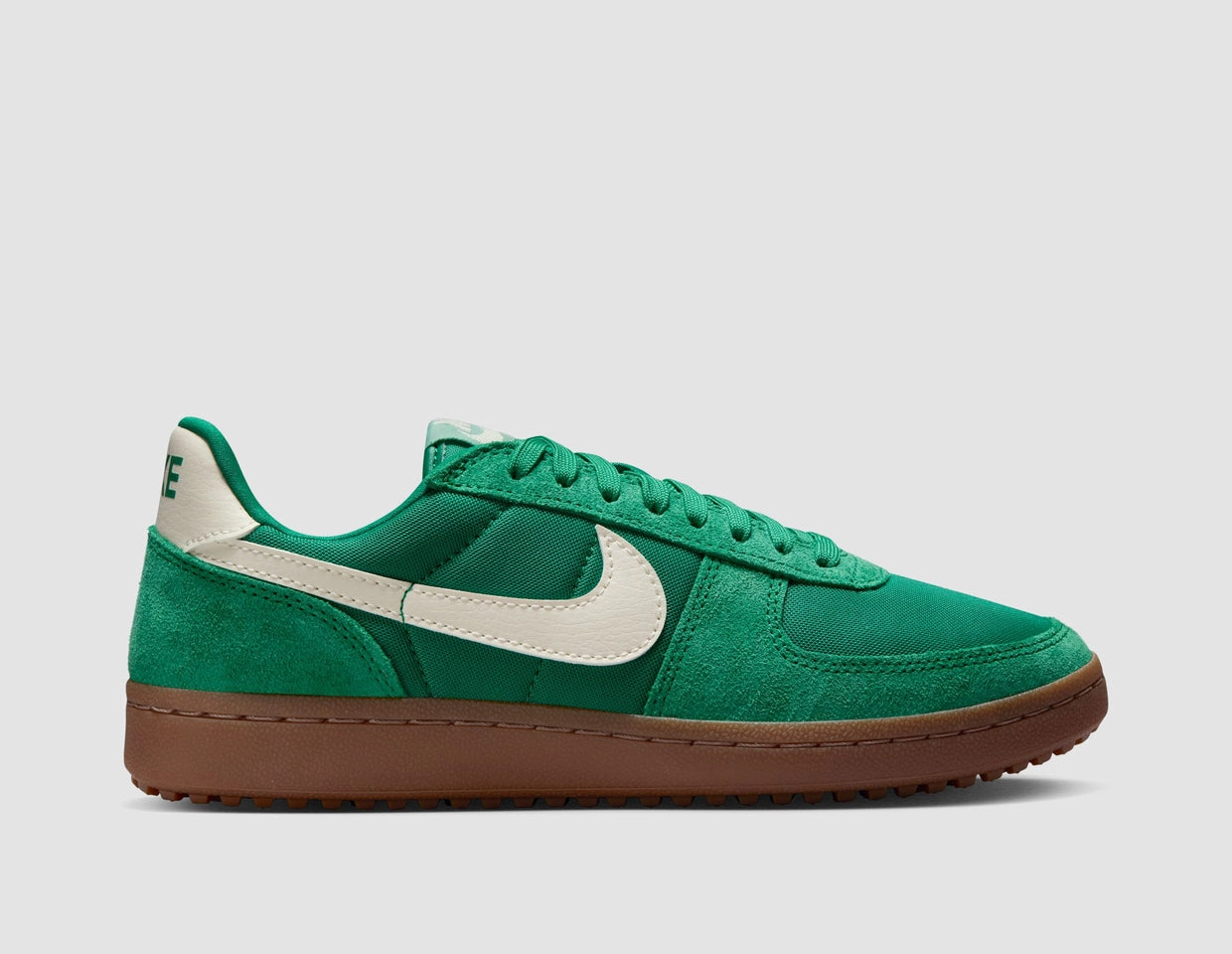 Nike Women's Field General SE Malachite / Soft Pearl - Gum Dark Brown Walking Power