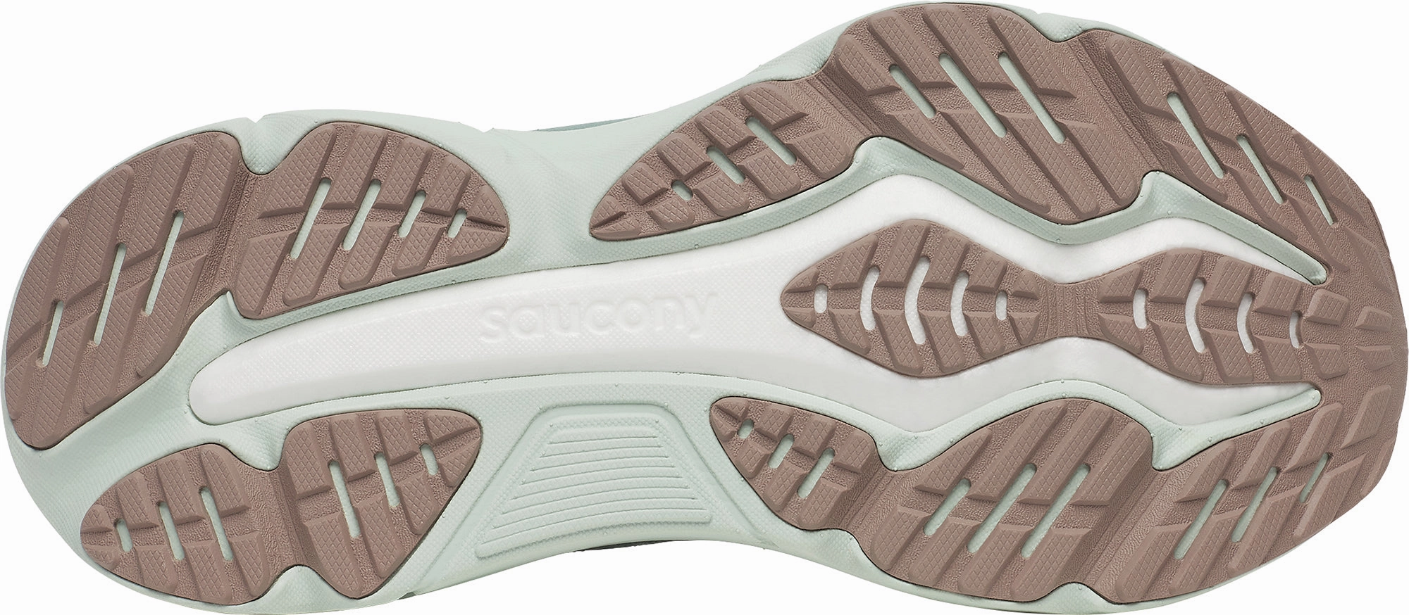 Saucony Hurricane 25 Womens Running Shoes - Green Flexible Cushioning Low Profile Drop