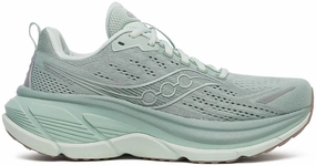 Saucony Hurricane 25 Womens Running Shoes - Green Torsional Stability Base Gym Commute