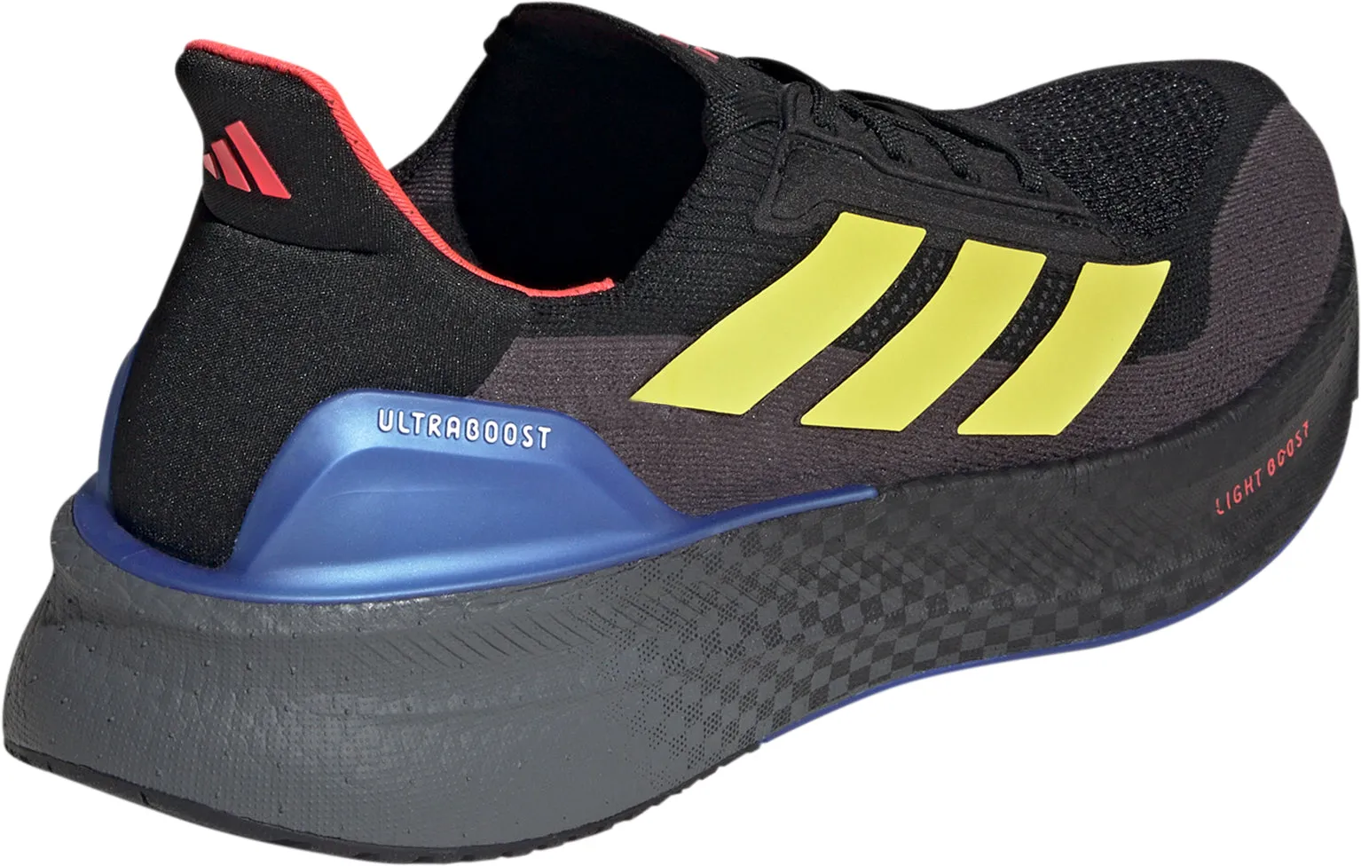 Lifestyle Fit Home Comfort adidas Ultra Boost 5X Mens Running Shoes - Black