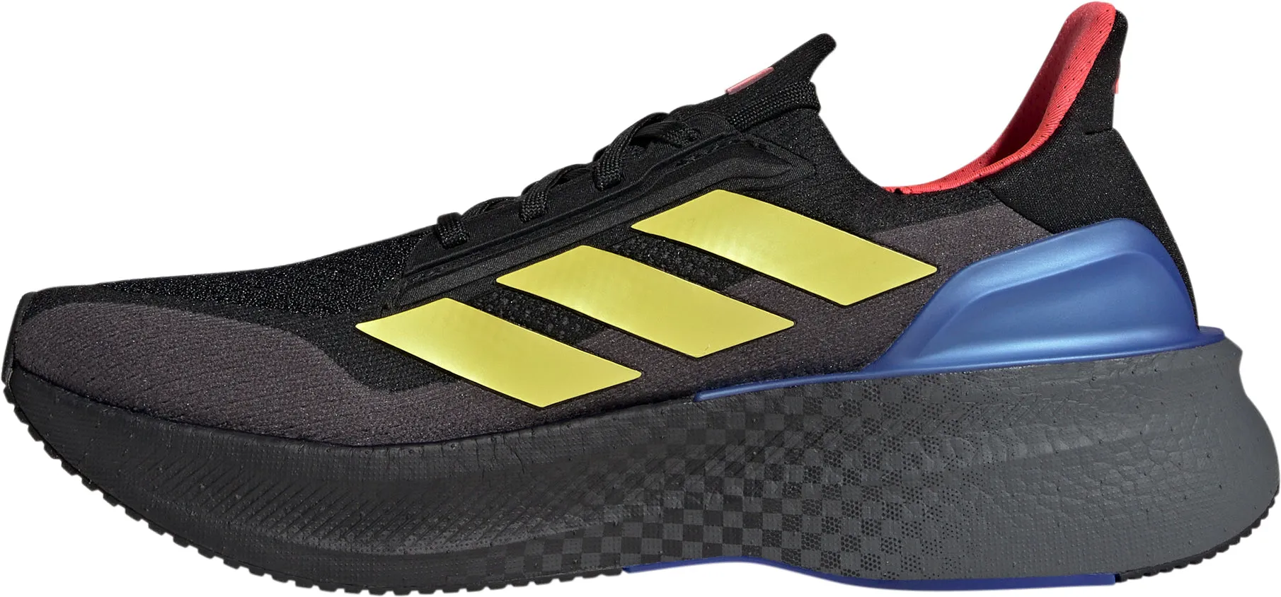 adidas Ultra Boost 5X Mens Running Shoes - Black Tailored durability Enhanced Durability