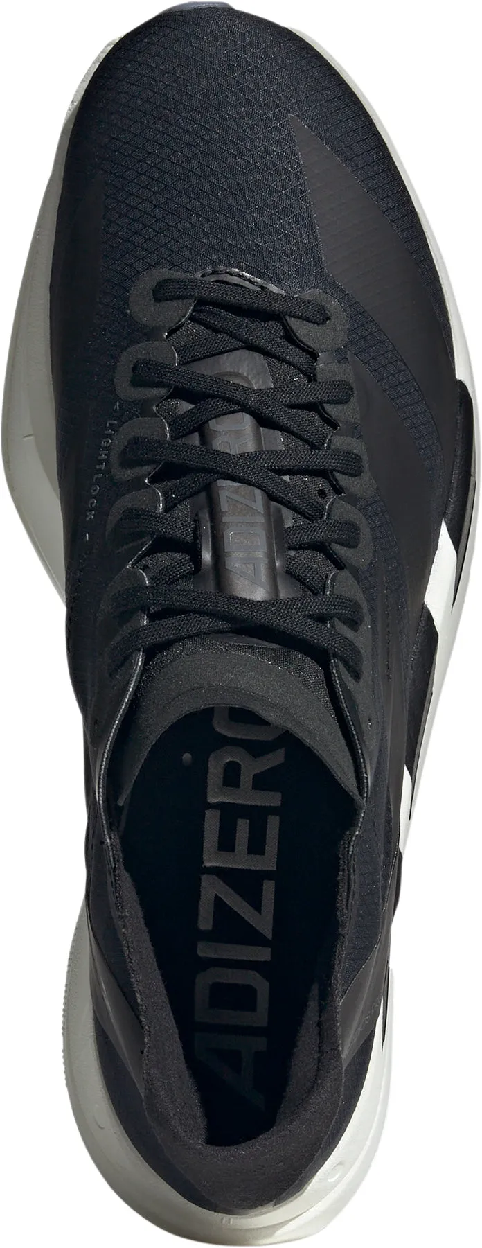 lightweight foam adidas Adizero Adios Pro 4 Mens Running Shoes - Black