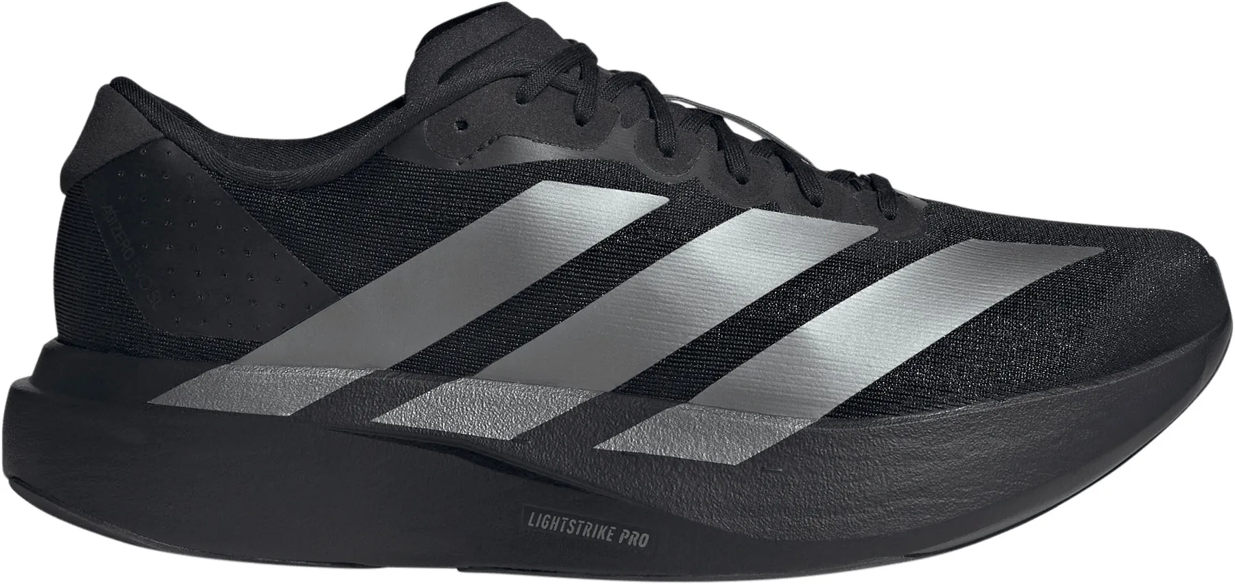 adidas Adizero EVO SL Mens Running Shoes - Black NonSlip Light Jog
