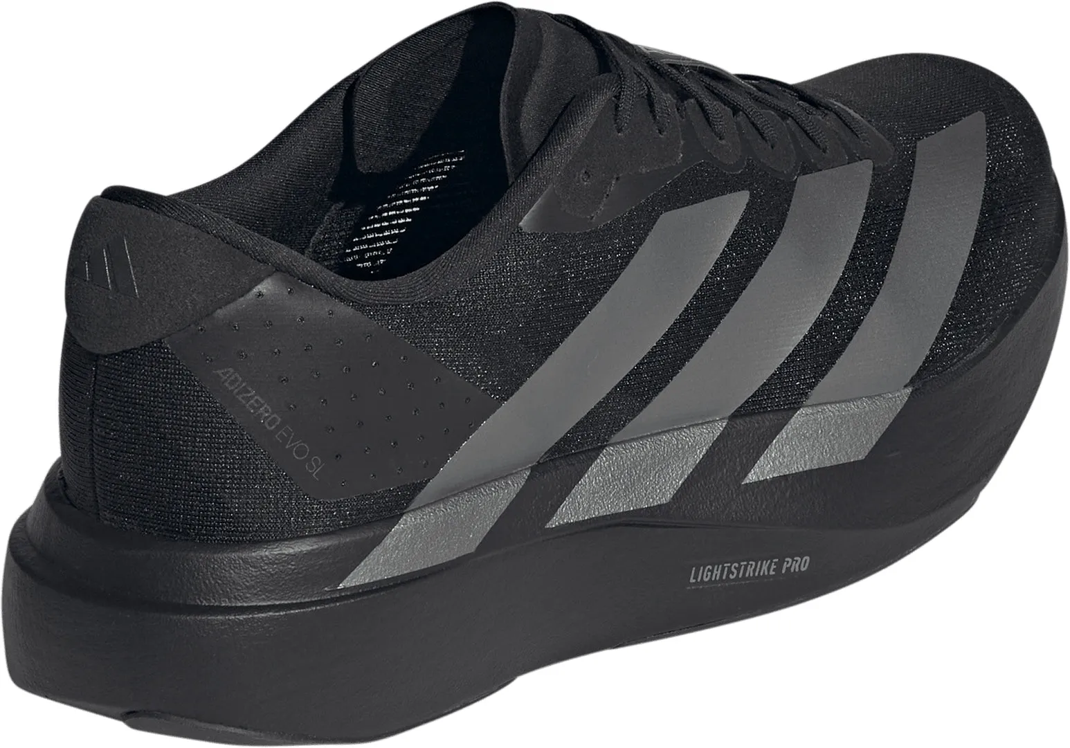 adidas Adizero EVO SL Mens Running Shoes - Black Responsive Activity