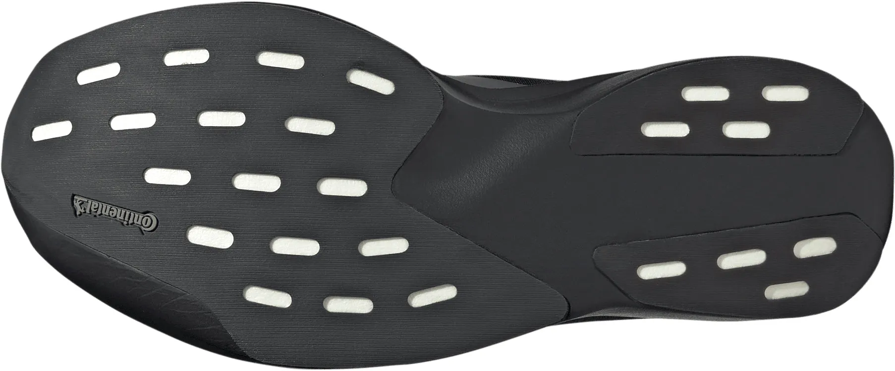 adidas Adizero EVO SL Mens Running Shoes - Black Fast Action Shallow Footprint