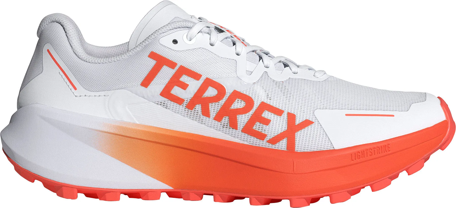 adidas Terrex Agravic 3 Mens Trail Running Shoes - White Tennis Court Urban Ride