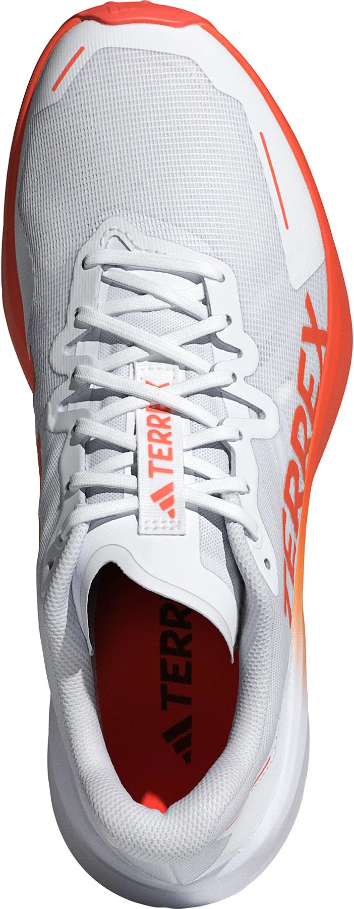 adidas Terrex Agravic 3 Mens Trail Running Shoes - White Activity Wear Durable arch