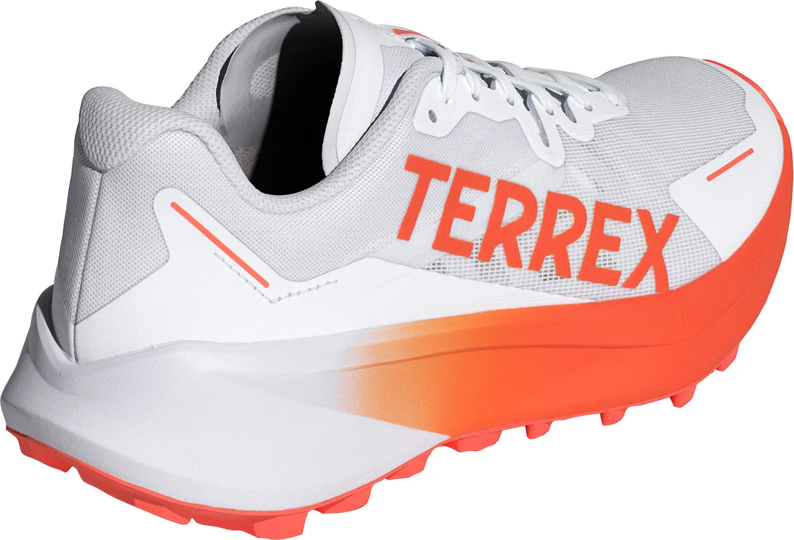 All-Weather Comfort adidas Terrex Agravic 3 Mens Trail Running Shoes - White