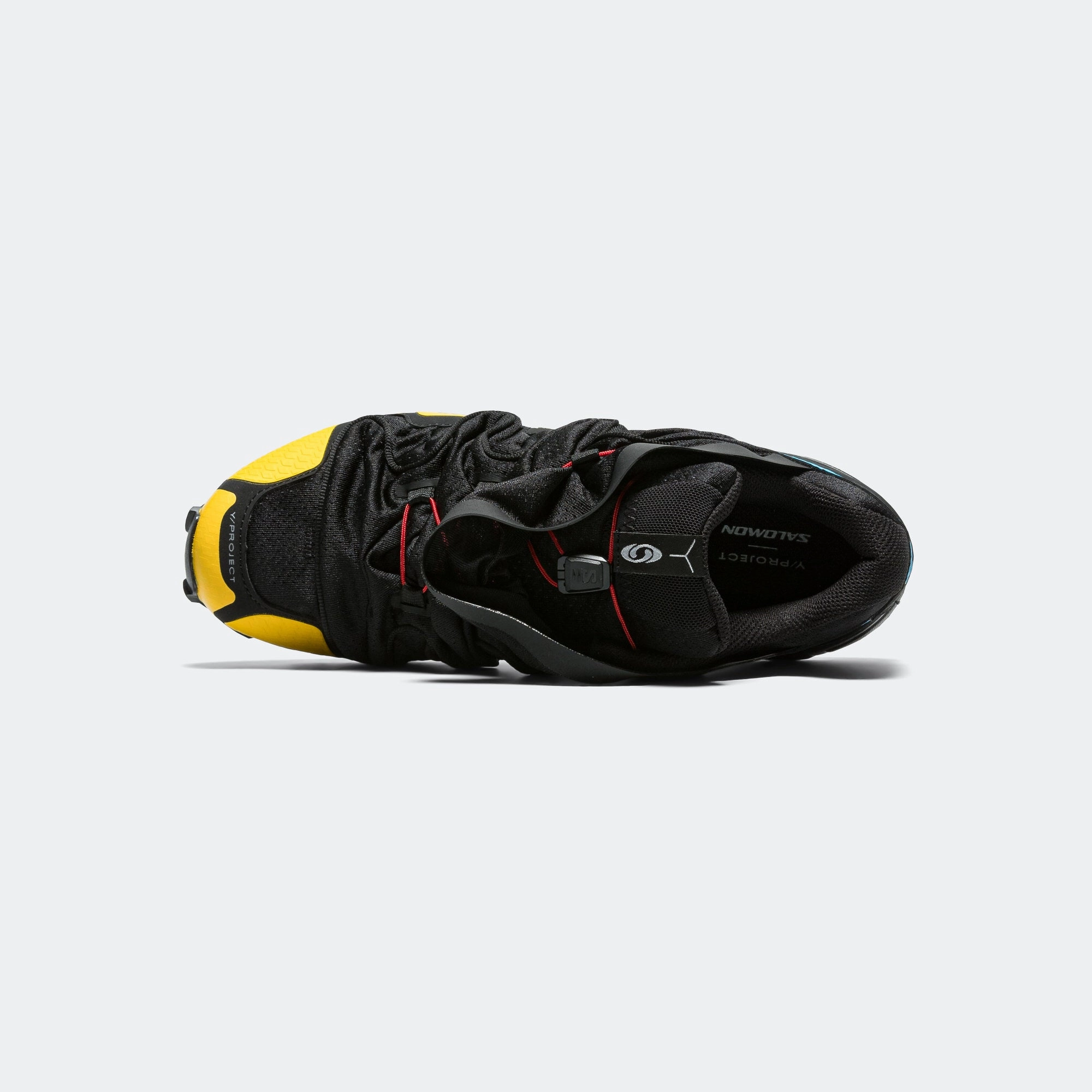 Speedcross 3 x Y/PROJECT - Black/Lemon-Transcend Blue Style Match MDOutsole