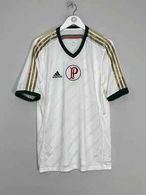 Quick Cool Material Lightweight Construction 2013/14 PALMEIRAS DIEGO #6 *CENTENARY* AWAY SHIRT (L) ADIDAS