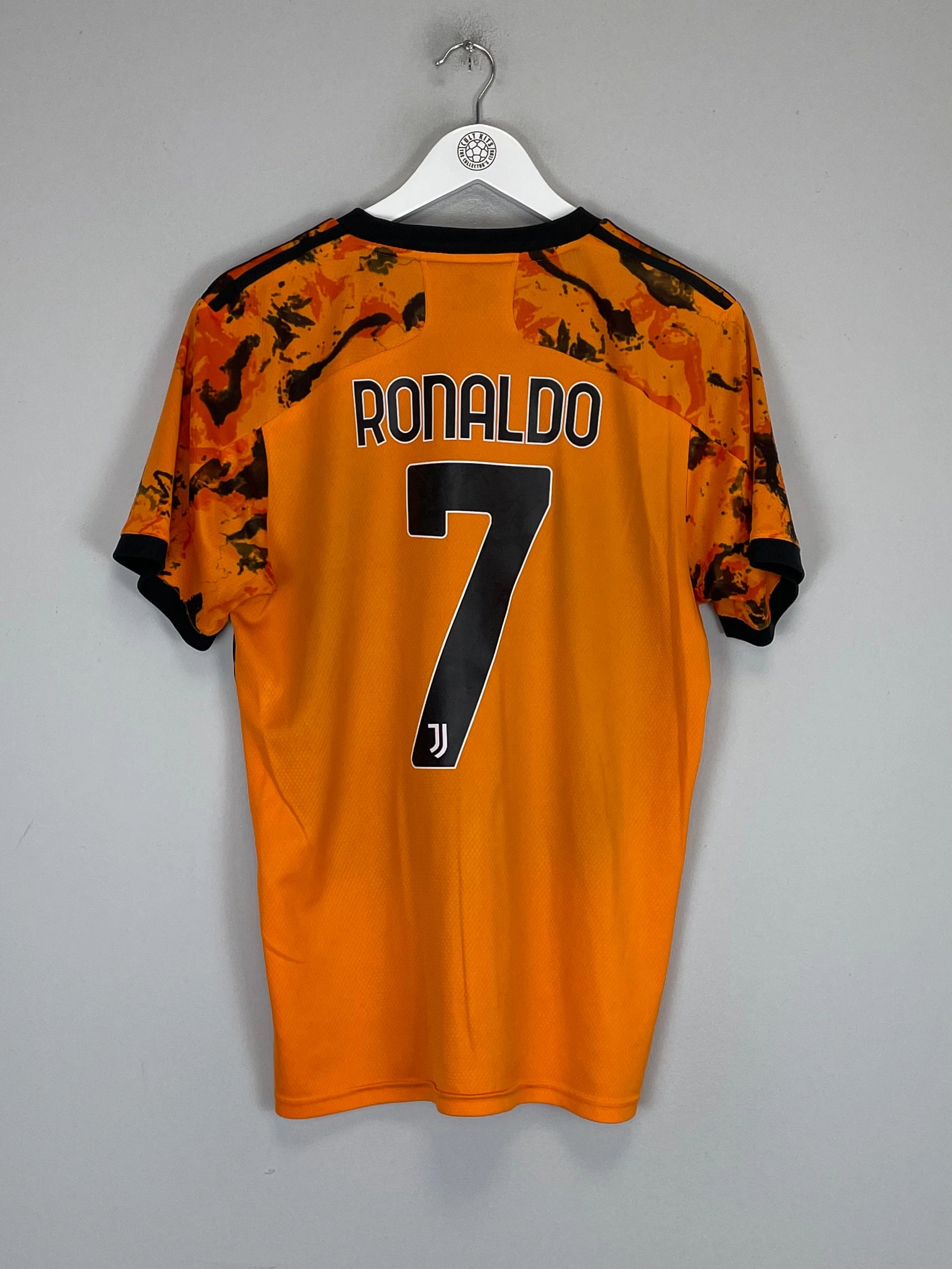 Dry Layer 2020/21 JUVENTUS RONALDO #7 THIRD SHIRT (M) ADIDAS