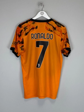 Dry Layer 2020/21 JUVENTUS RONALDO #7 THIRD SHIRT (M) ADIDAS