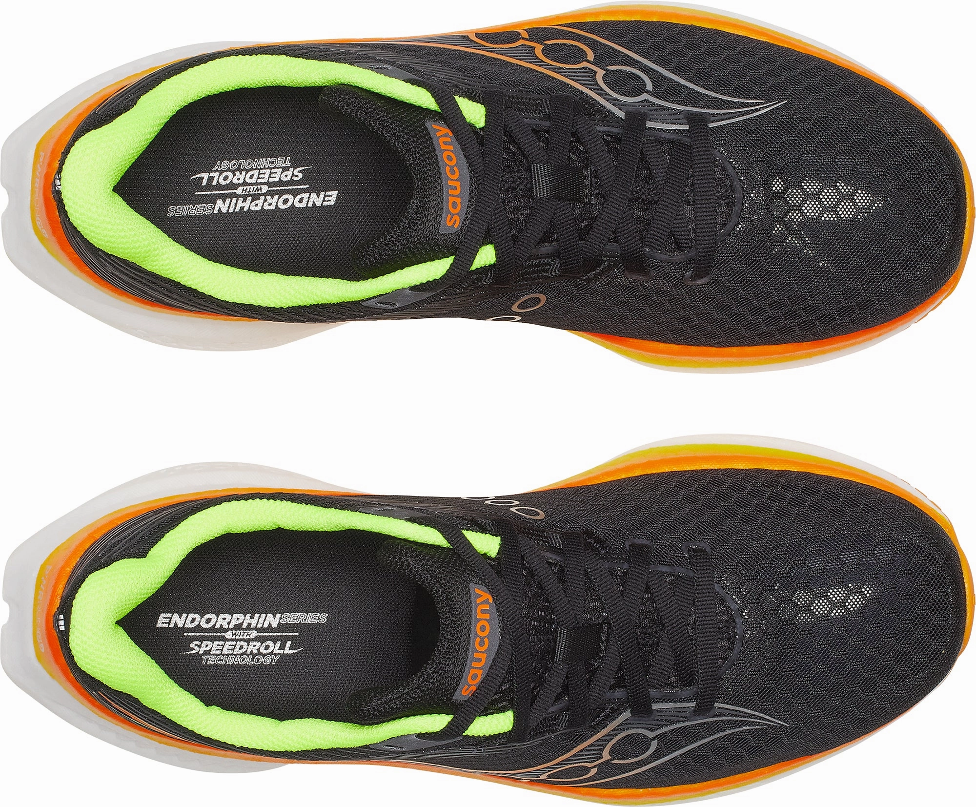 Saucony Endorphin Speed 5 Mens Running Shoes - Black Warm Season Urban breathability