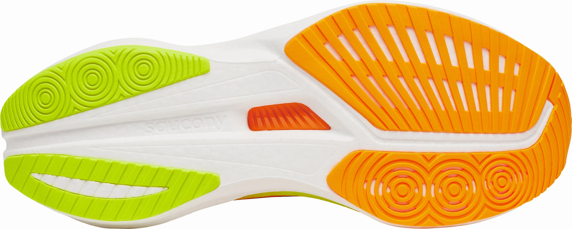 Elastic Lace System Anti Slip Rubber Outsole Saucony Endorphin Speed 5 Mens Running Shoes - Black