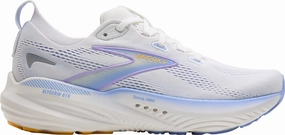 Walk Time Brooks Glycerin GTS 22 Womens Running Shoes - White