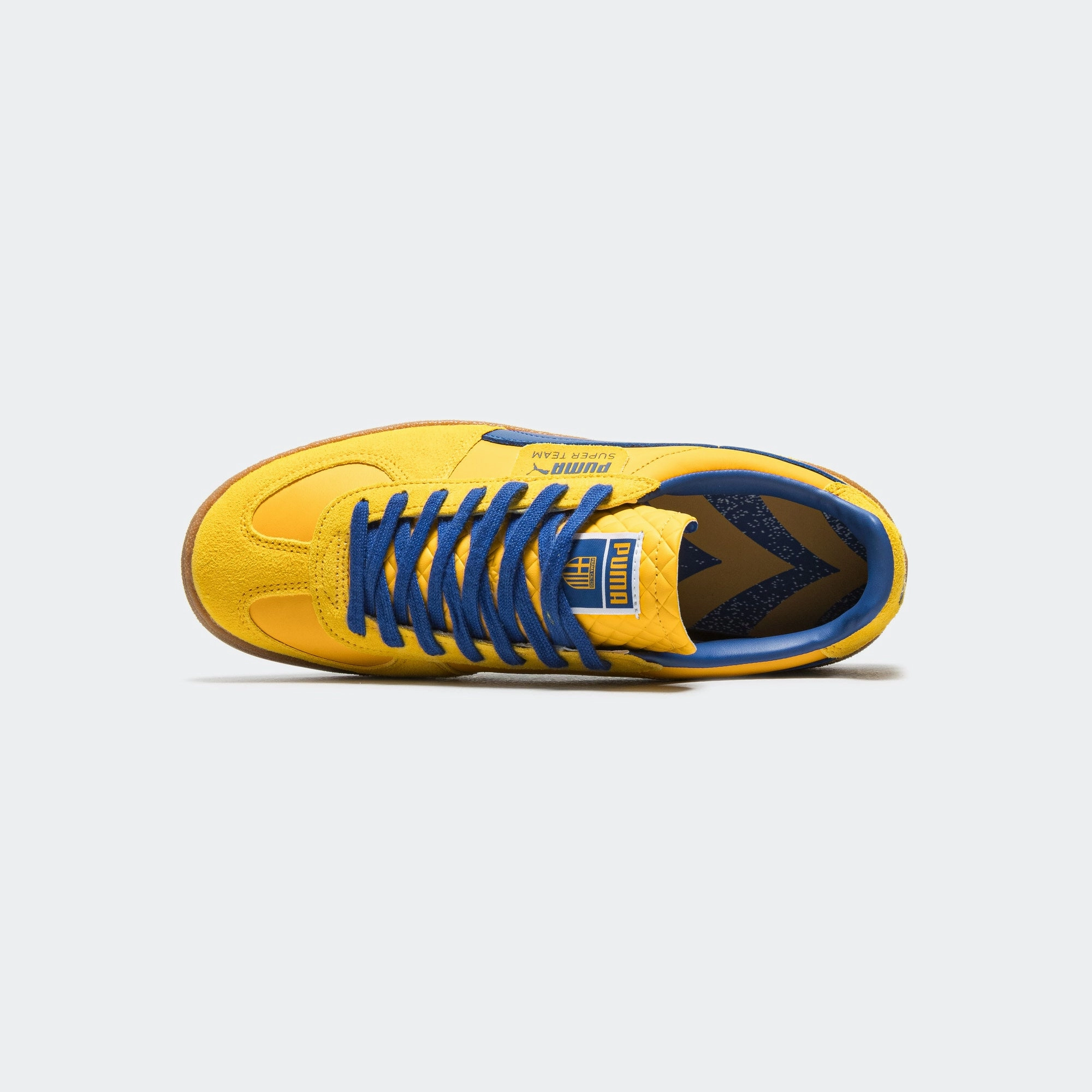 Super Team Parma Calcio - Sport Yellow/Vivid Blue SlipResistantOutsole Breathable Support