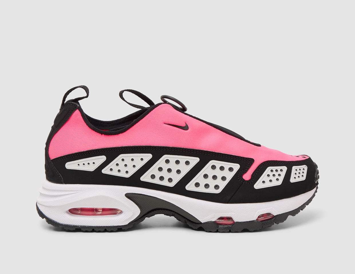 Flexible structure Daily Wear Nike Women's Air Max SNDR Hyper Pink / Black - White
