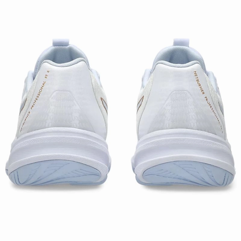 ASICS Netburner Professional FF 4 Womens Netball Shoes Agility Grip