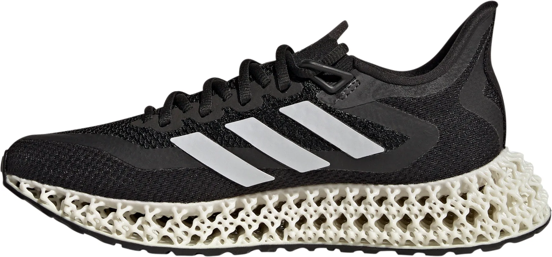 adidas 4DFWD 2 Womens Running Shoes - Black AdjustableStrap Street Trail