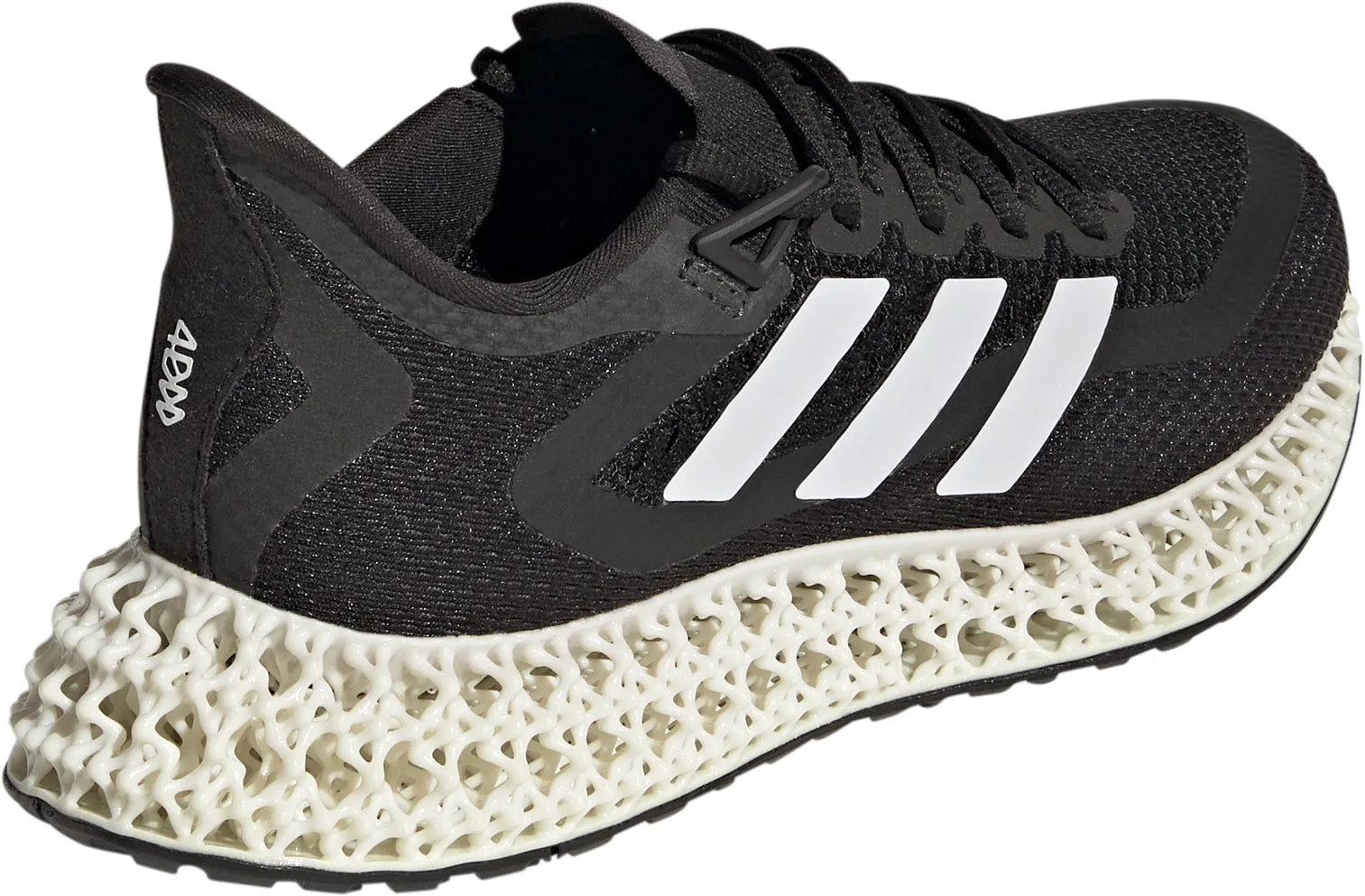 Adjustable Strap adidas 4DFWD 2 Womens Running Shoes - Black