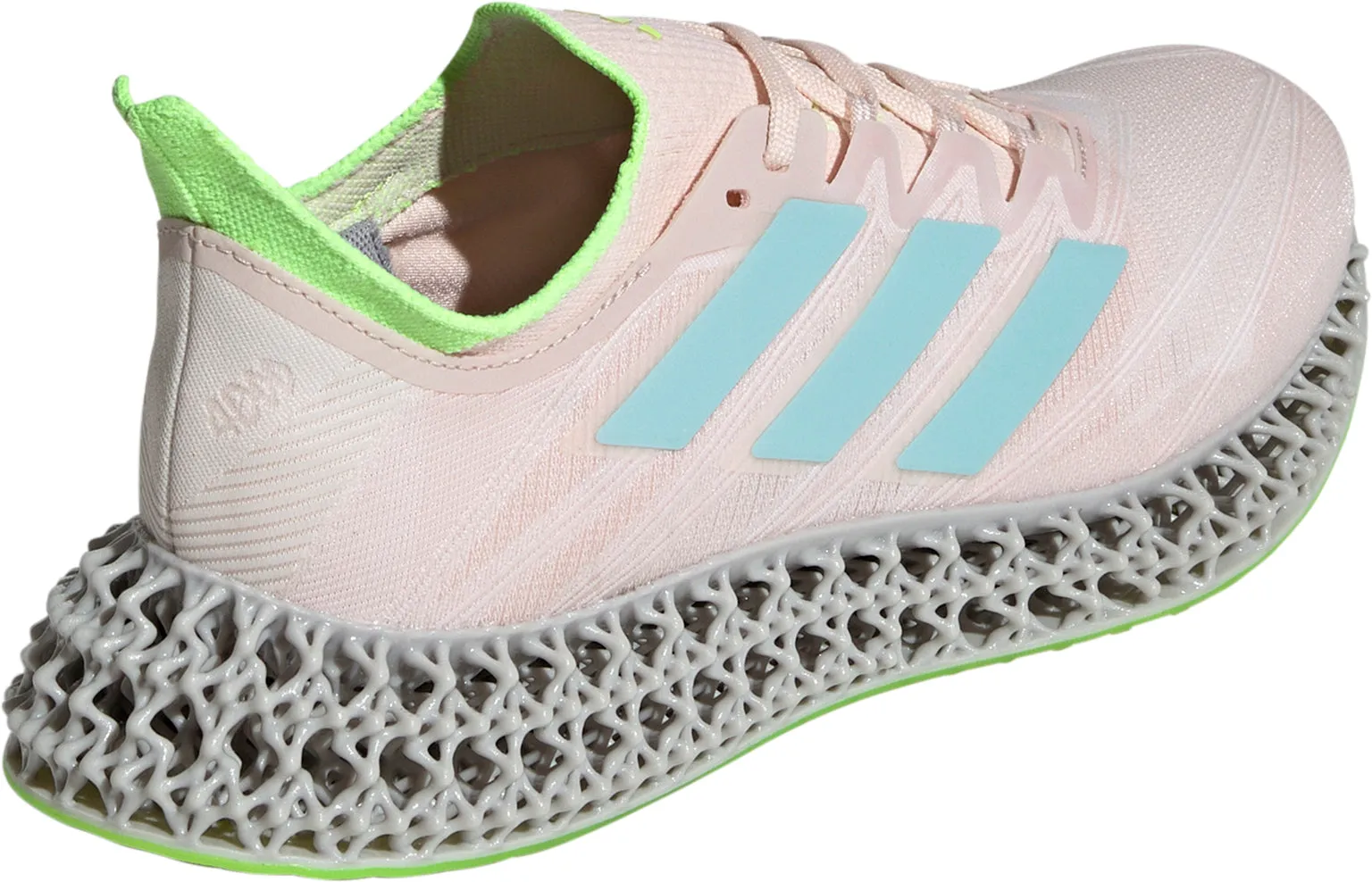 Vegan Material Options adidas 4DFWD 4 Womens Running Shoes - Pink