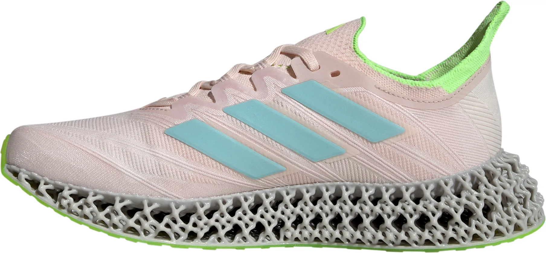adidas 4DFWD 4 Womens Running Shoes - Pink City Style Everyday Runner