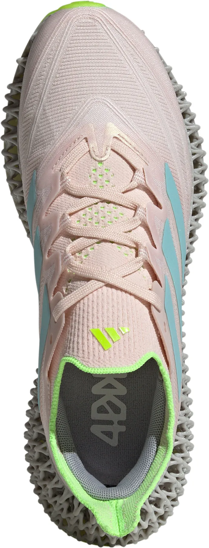 Impact Step adidas 4DFWD 4 Womens Running Shoes - Pink