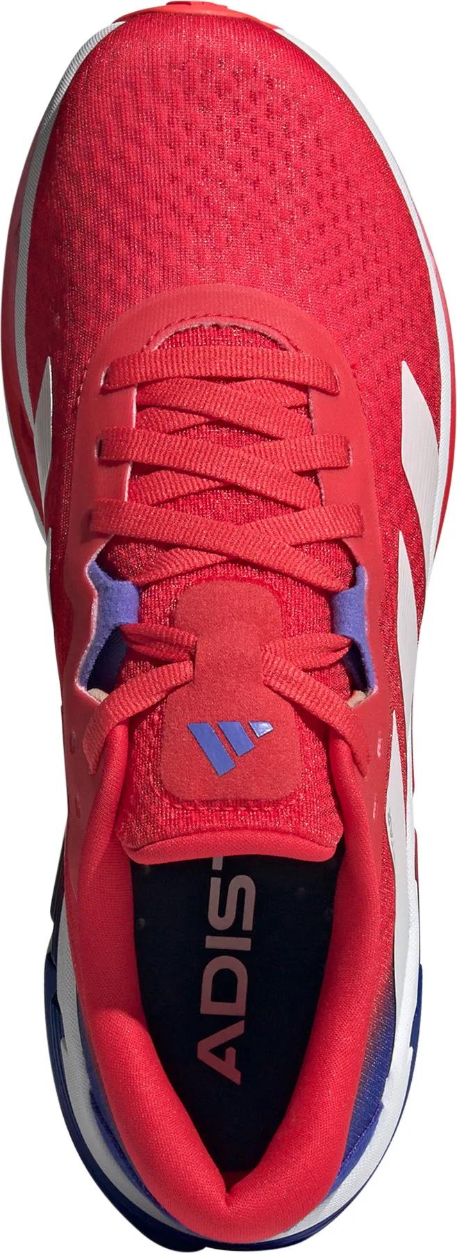 adidas Adistar 3.0 Mens Running Shoes - Red EVA foam