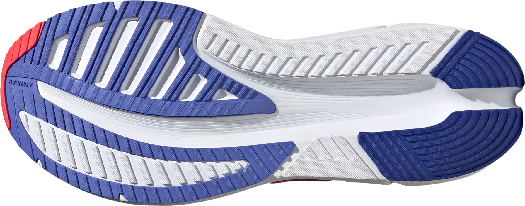 adidas Adistar 3.0 Mens Running Shoes - Red Adjustable Straps