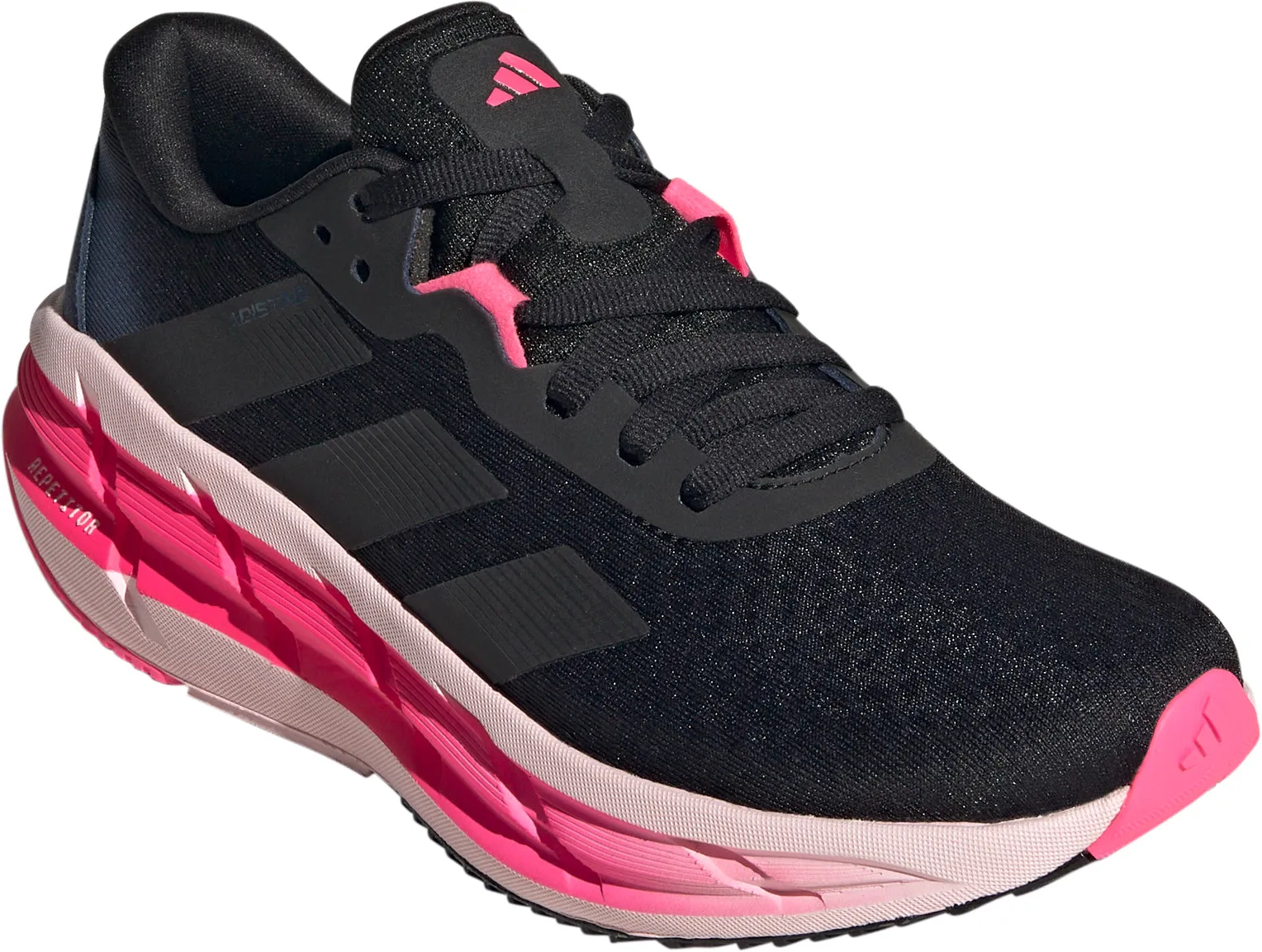 adidas Adistar 3.0 Womens Running Shoes - Black Active Movement Slim Frame