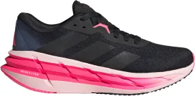 Smooth Zone adidas Adistar 3.0 Womens Running Shoes - Black
