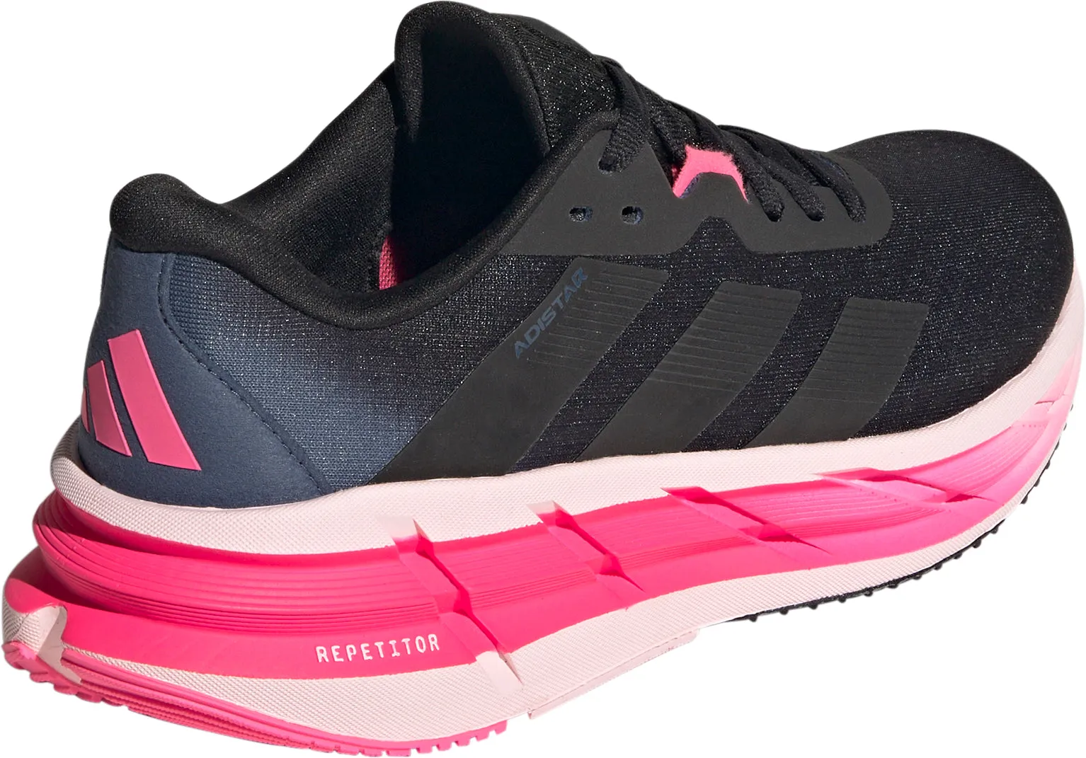 adidas Adistar 3.0 Womens Running Shoes - Black Daily Steps Outdoor Leisure