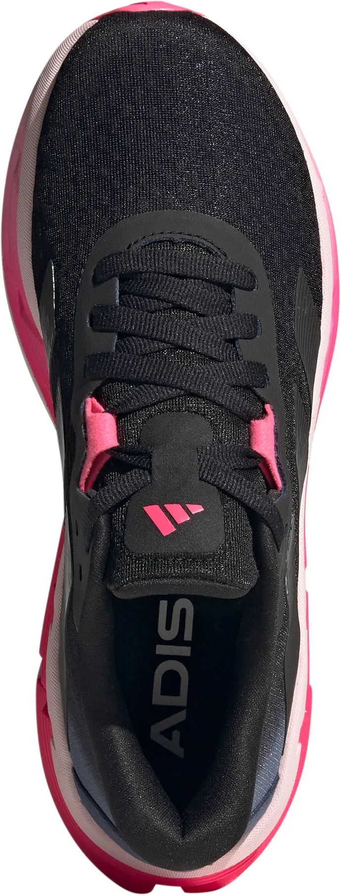 Zoned Cushioning adidas Adistar 3.0 Womens Running Shoes - Black