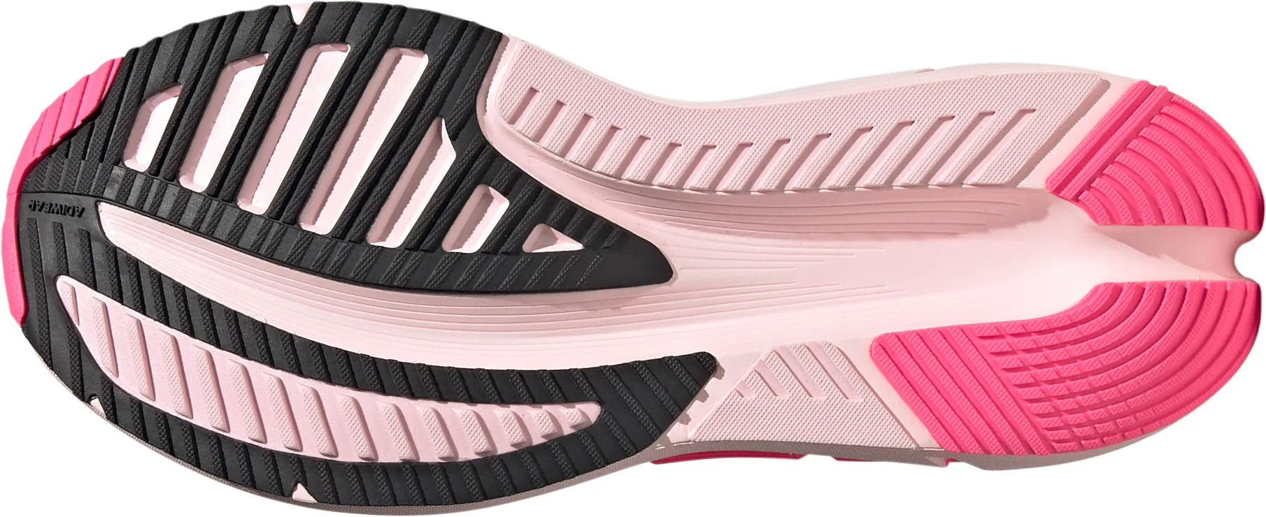 Energy Return Cushioning adidas Adistar 3.0 Womens Running Shoes - Black