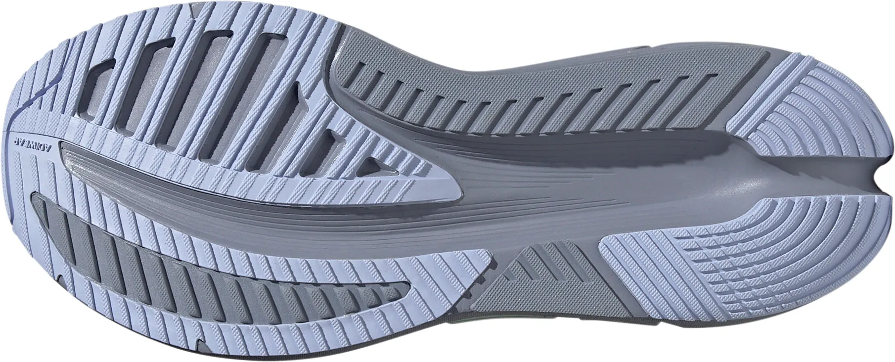 adidas Adistar 3.0 Womens Running Shoes - Purple Road grip Pressure Zone Mapping