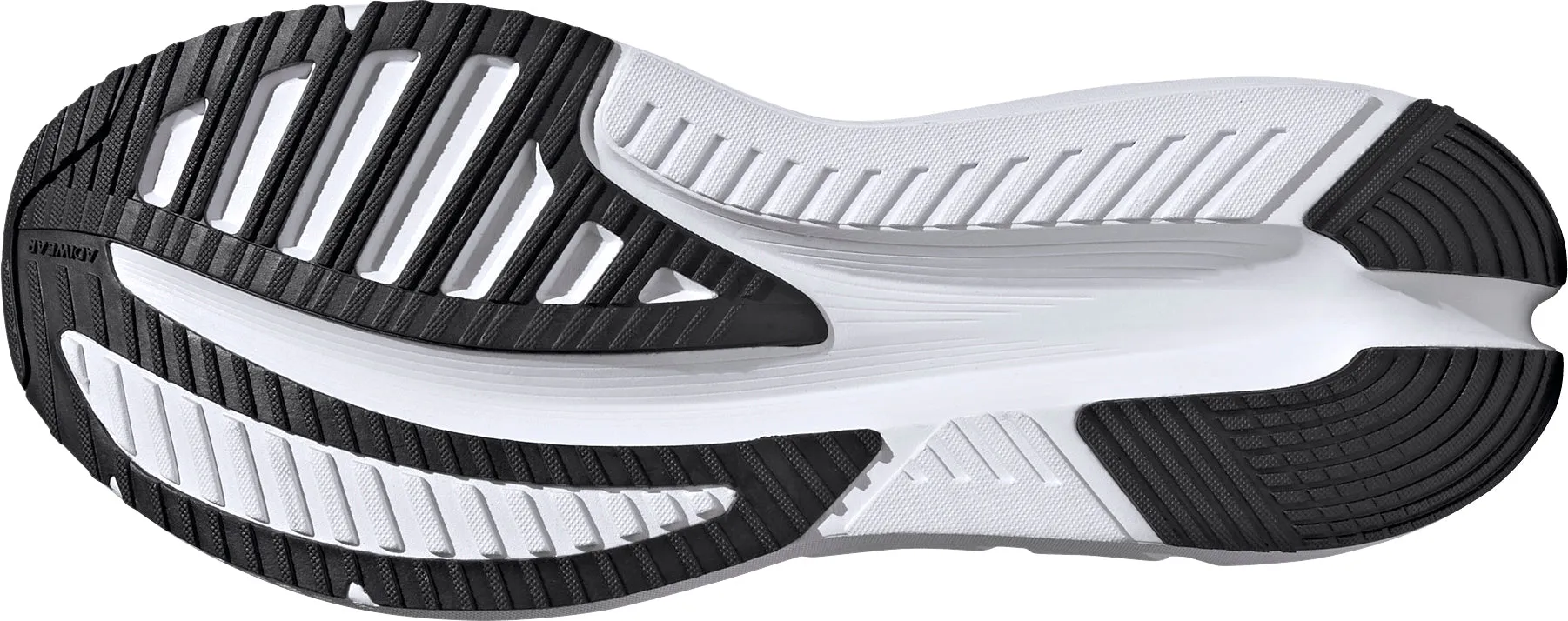 Stretch Step adidas Adistar 4.0 Mens Running Shoes - Black