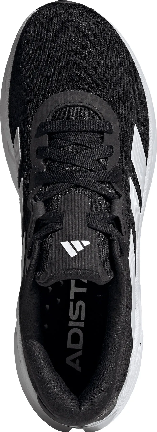 Anti Slip Lacing adidas Adistar 4.0 Mens Running Shoes - Black