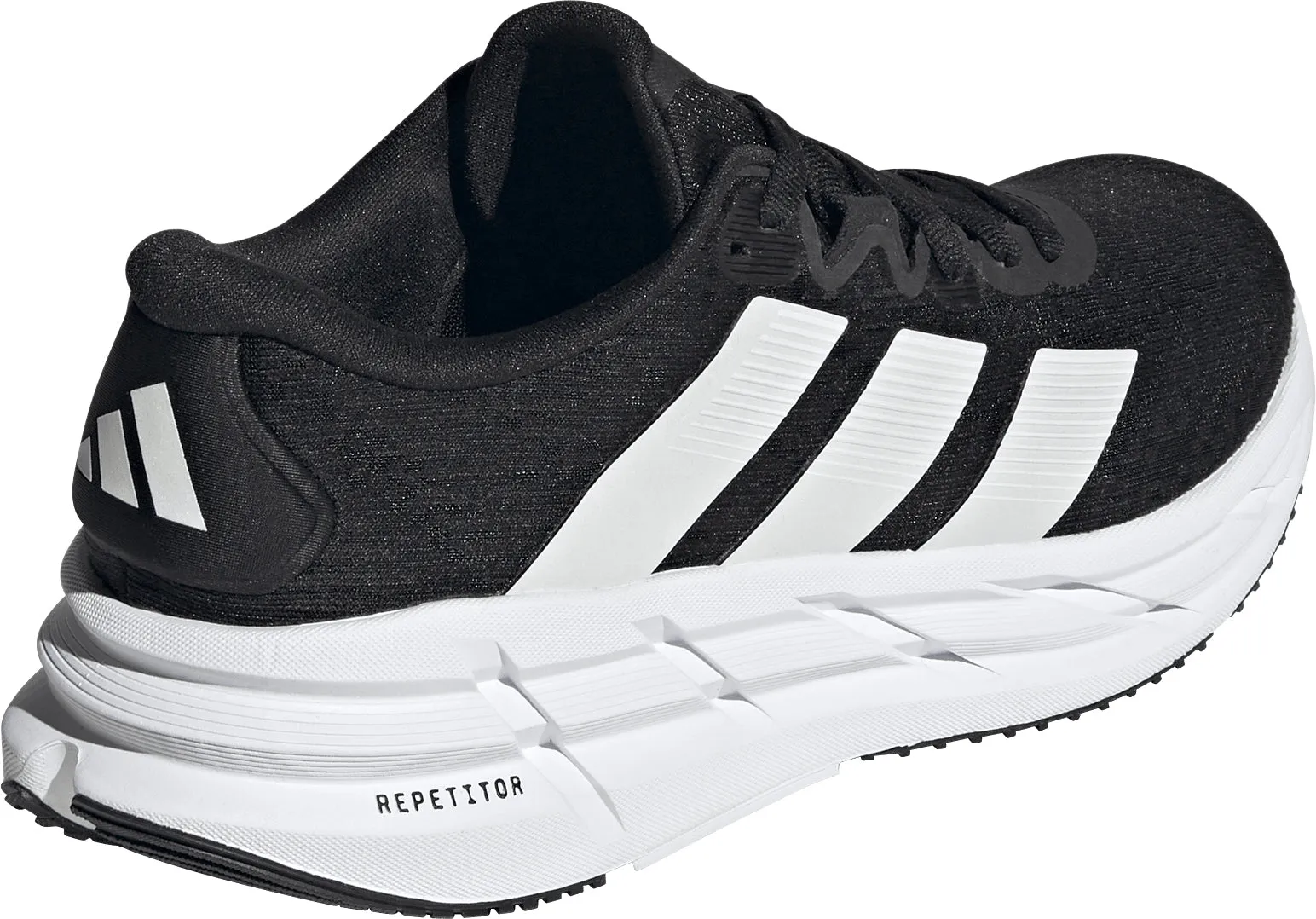 adidas Adistar 4.0 Womens Running Shoes - Black All Outfits Anti microbial