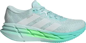 adidas Adistar 4.0 Womens Running Shoes - Green Core Design Walk More