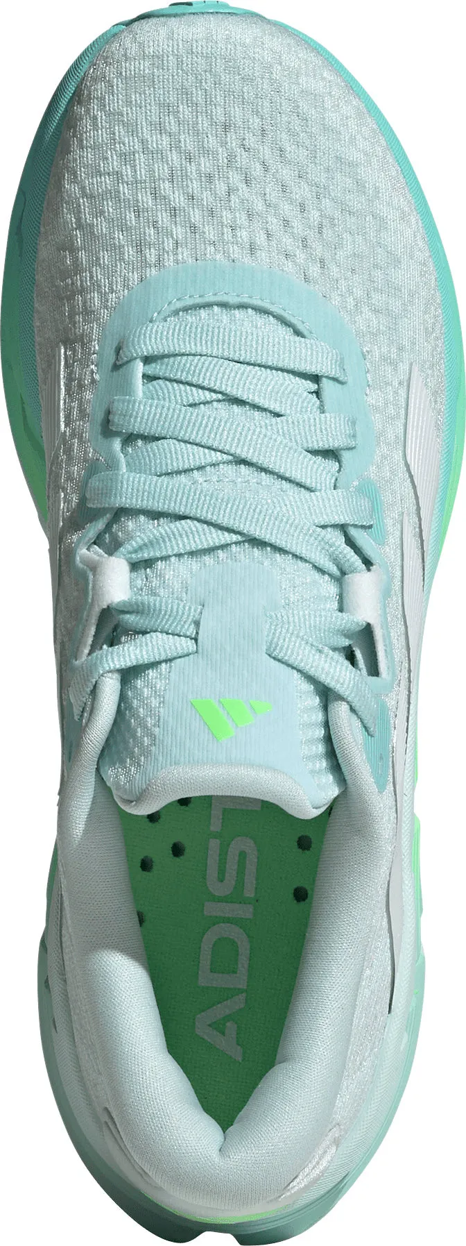 adidas Adistar 4.0 Womens Running Shoes - Green Modern Trend Dynamic Arch Cushion