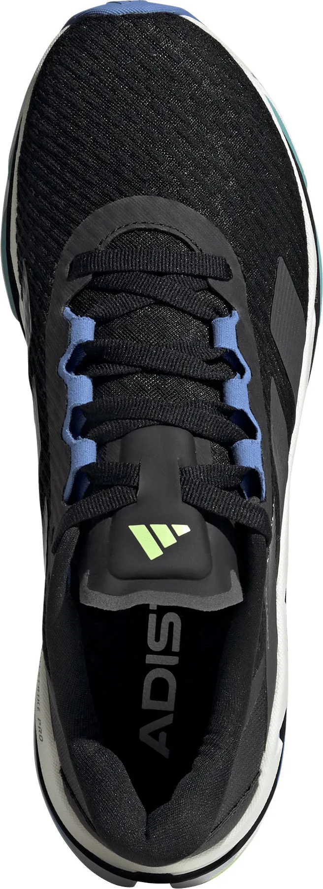 adidas Adistar BYD Mens Running Shoes - Black Agility Control Versatile Everyday Design