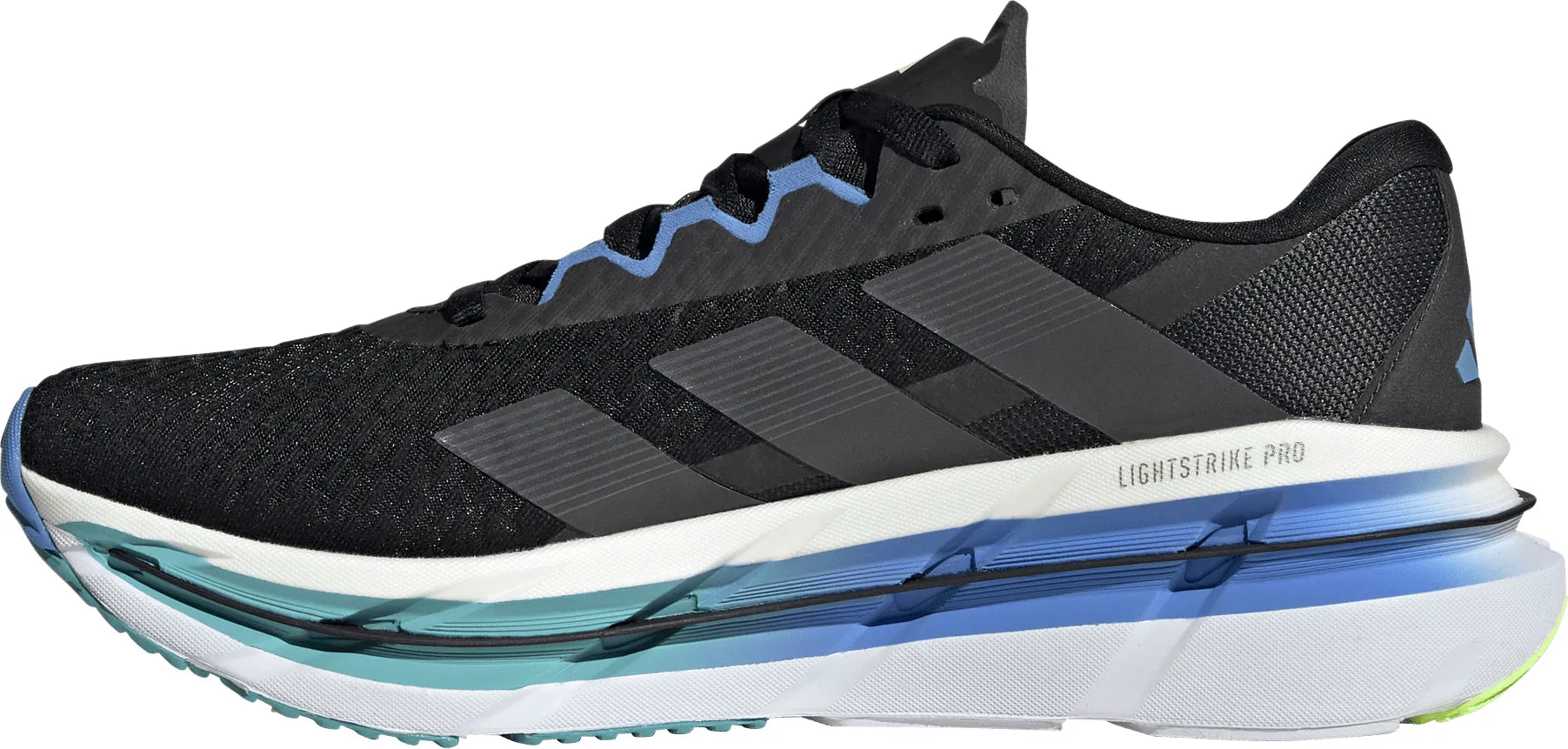 Dynamic Flex Neck Resilient Touch adidas Adistar BYD Mens Running Shoes - Black