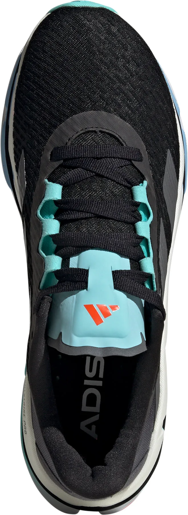 adidas Adistar BYD Mens Running Shoes - Black Anti Fatigue System