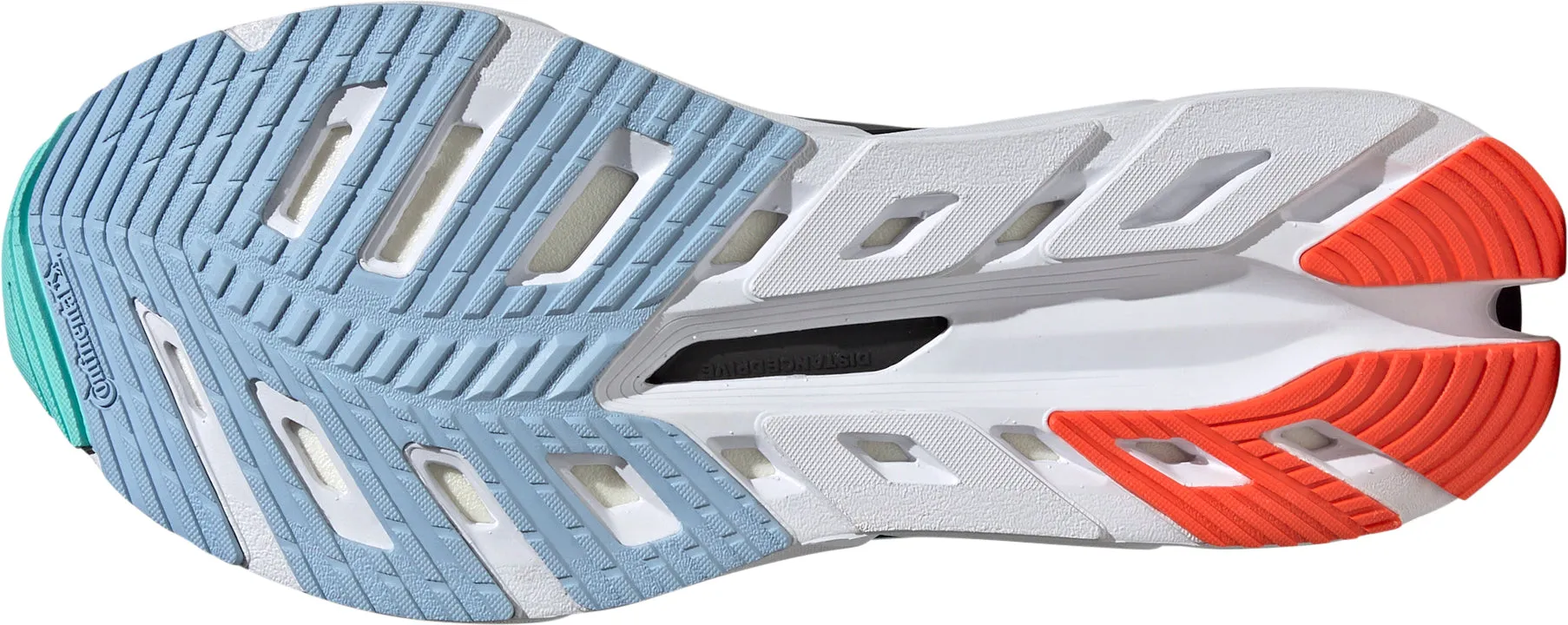 Crisp Detail All-around durability adidas Adistar BYD Mens Running Shoes - Black