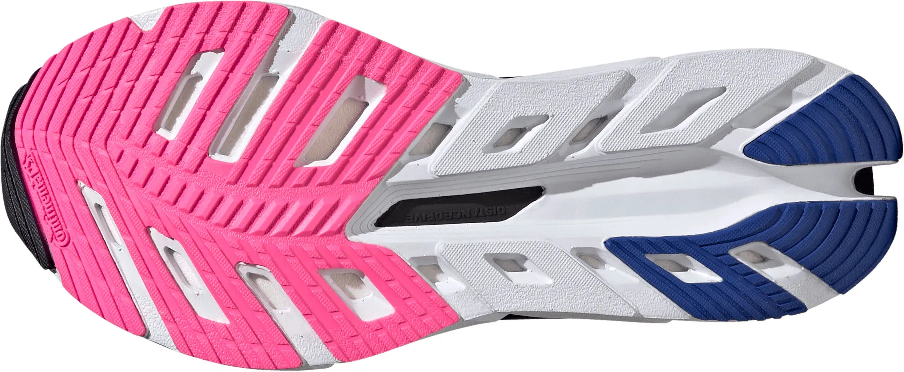 adidas Adistar BYD Womens Running Shoes - Blue All Day Fit Stable